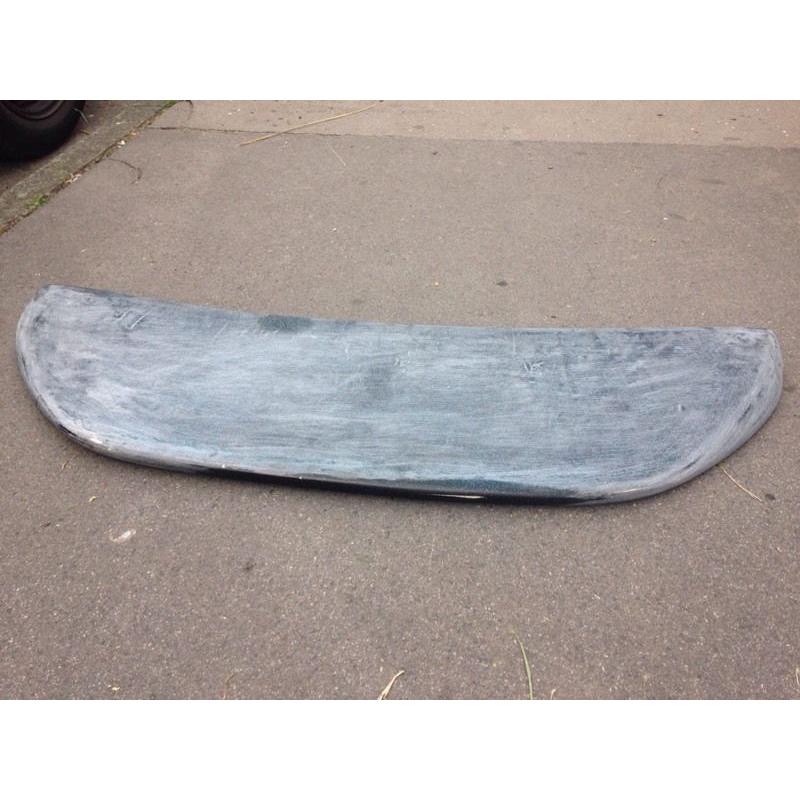 Ford Focus rear back spoiler