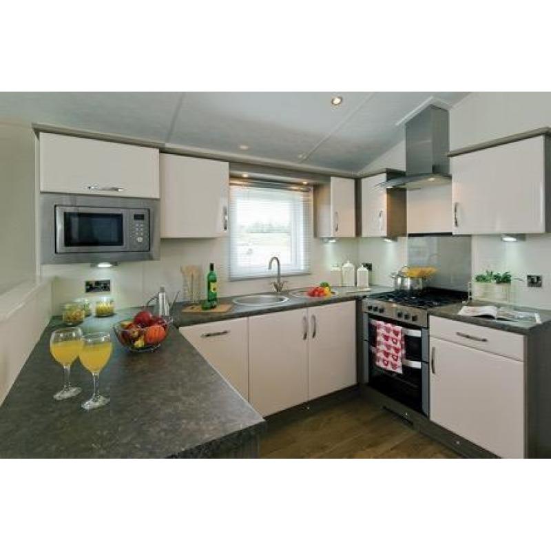 Luxury Lodge Dymchurch Kent 3 Bedrooms 6 Berth Delta Cambridge Lodge 2016 New