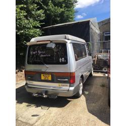 Mazda bongo camper
