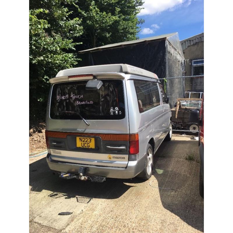 Mazda bongo camper