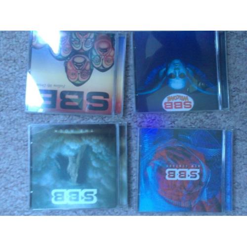 Cd collection 200-400 CD's in very good condition Rare prog rock, jazz,hard rock,ECM..and more