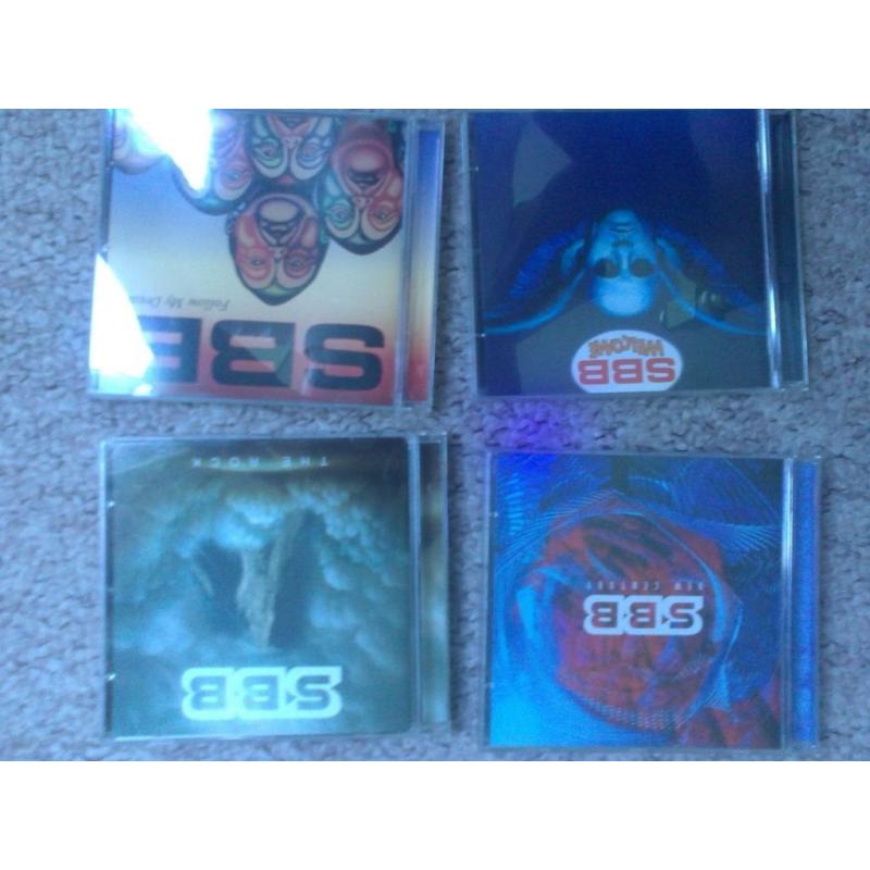 Cd collection 200-400 CD's in very good condition Rare prog rock, jazz,hard rock,ECM..and more