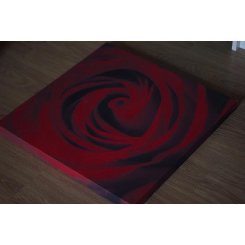 Rose Canvas