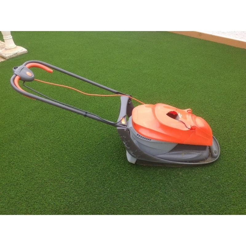 Flymo 330 easy glide Hoover mower ,works well but Iid is broken .