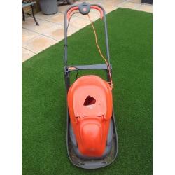 Flymo 330 easy glide Hoover mower ,works well but Iid is broken .