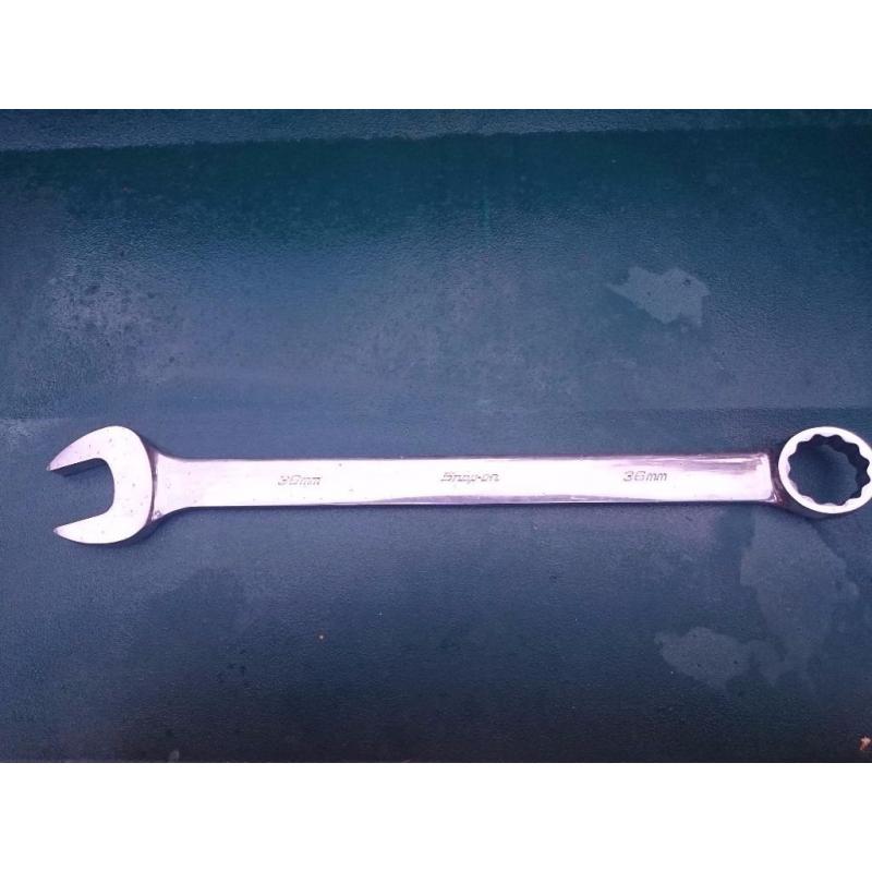 Snap On Combination Spanner
