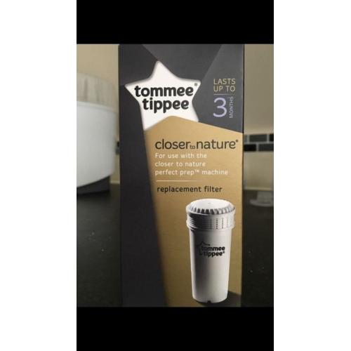 Perfect prep machine filter new