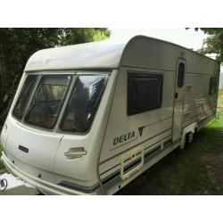 Lunar Delta 610/4 caravan vgc
