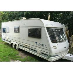 Lunar Delta 610/4 caravan vgc