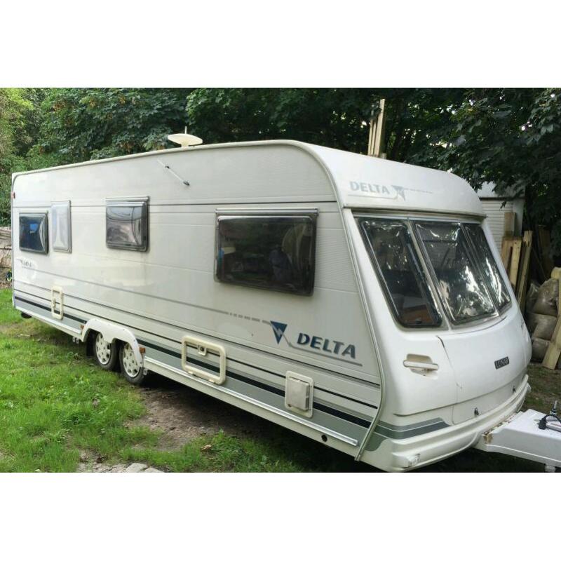 Lunar Delta 610/4 caravan vgc