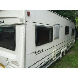 Lunar Delta 610/4 caravan vgc
