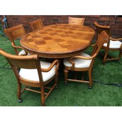 Solid Pine Dining Table