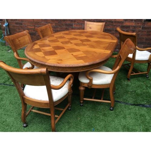 Solid Pine Dining Table