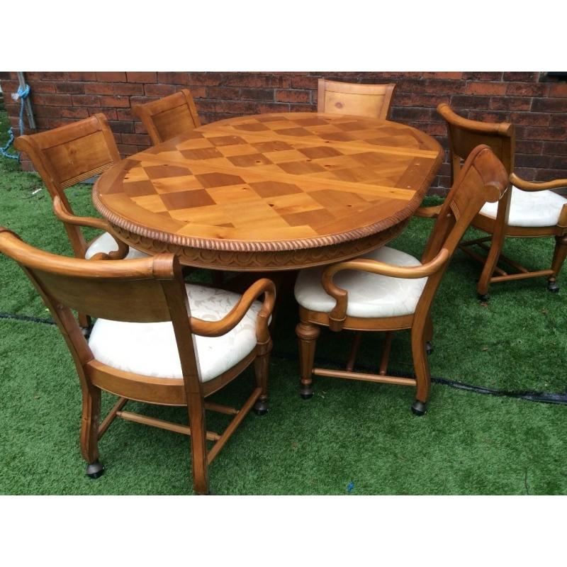 Solid Pine Dining Table