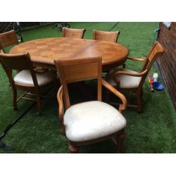 Solid Pine Dining Table