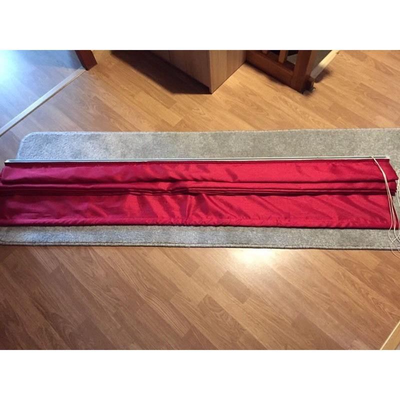 Roman blind width 183cm