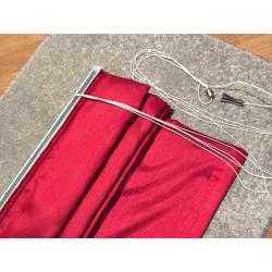 Roman blind width 183cm