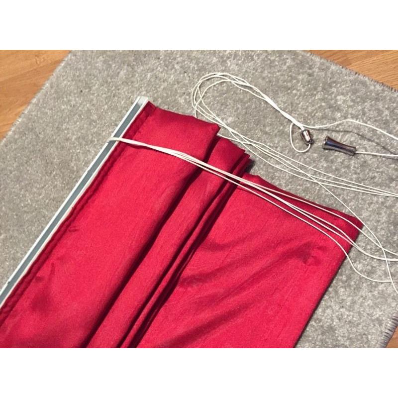 Roman blind width 183cm