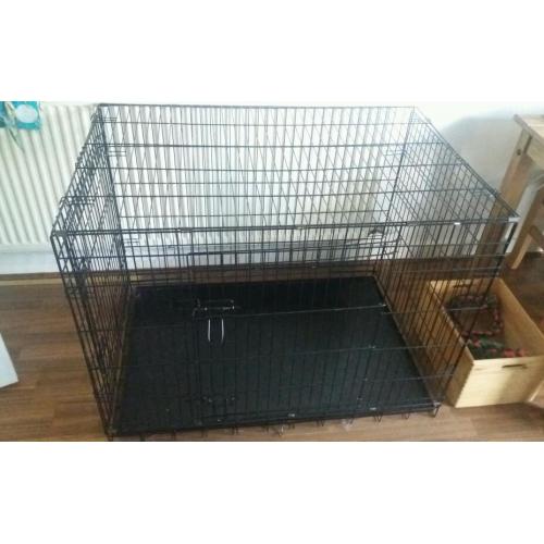 Xxl dog cage
