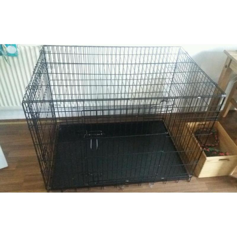 Xxl dog cage