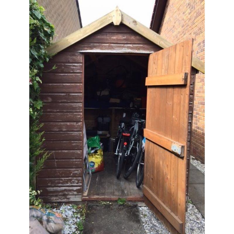 Garden shed