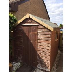 Garden shed