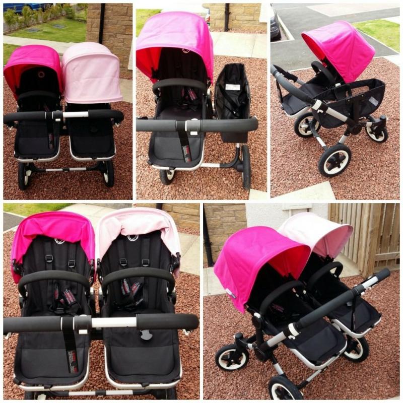 bugaboo donkey duo