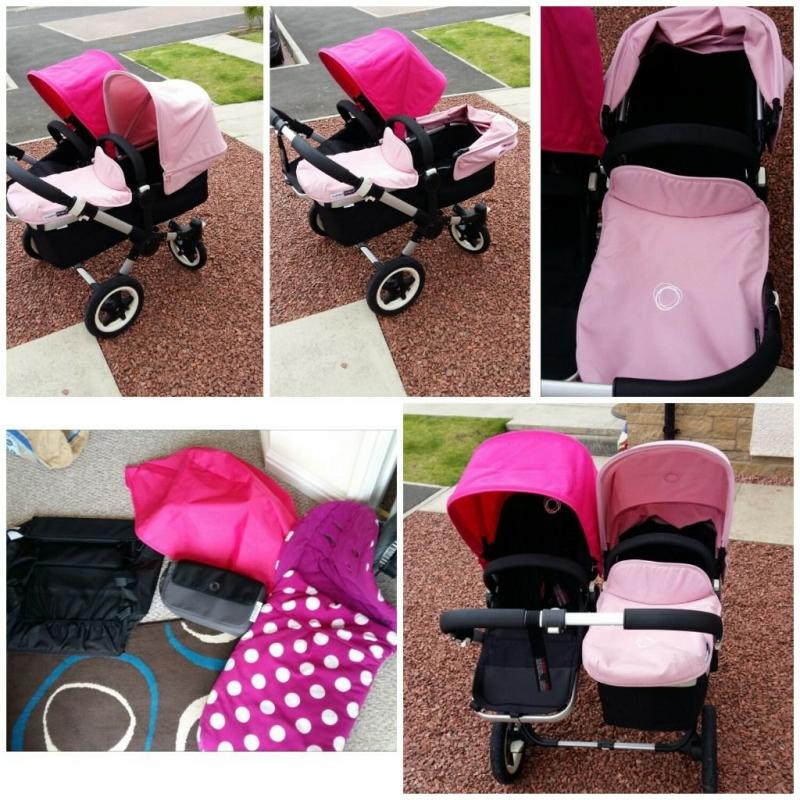 bugaboo donkey duo