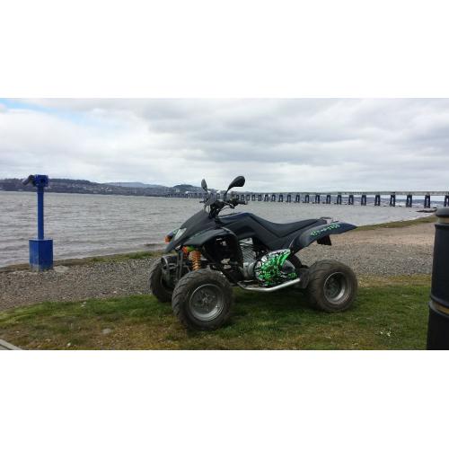 road legal quadzilla ram 270cc
