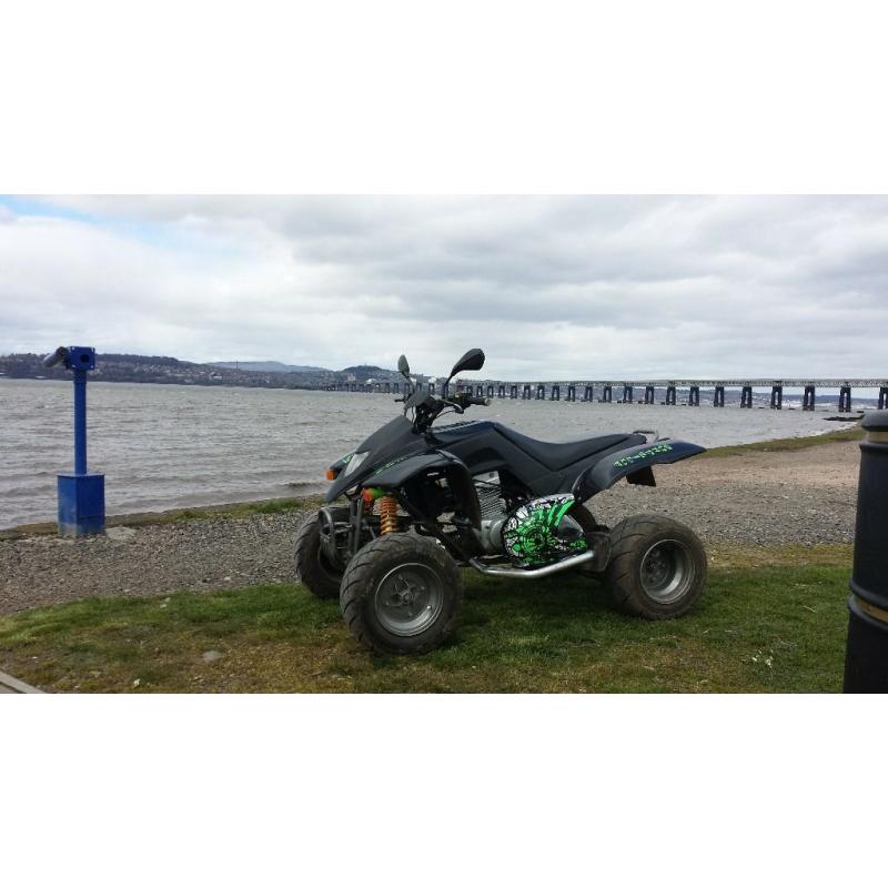 road legal quadzilla ram 270cc