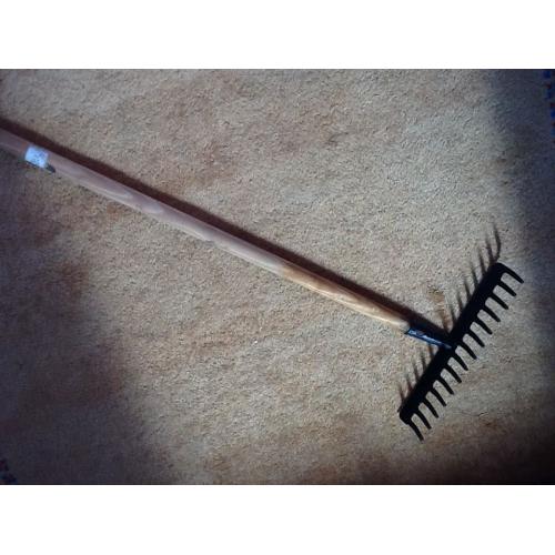 garden rake