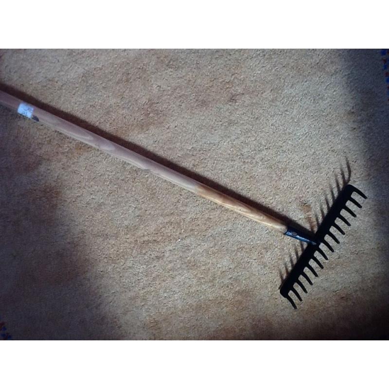 garden rake