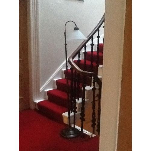 Tall floor lamp