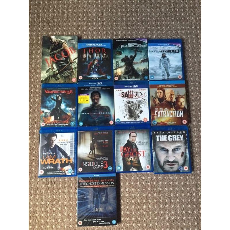 Blue ray discs