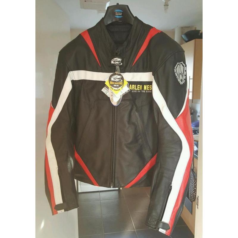 Arlen Ness leather jacket (size 42)