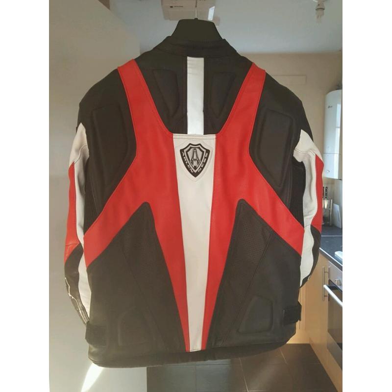 Arlen Ness leather jacket (size 42)