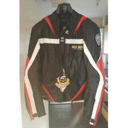 Arlen Ness leather jacket (size 42)