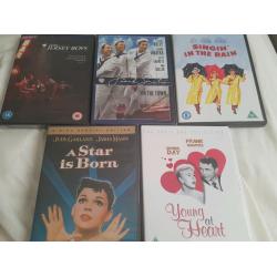 Musical Dvd's