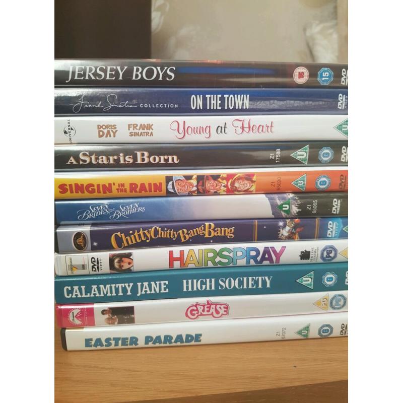 Musical Dvd's