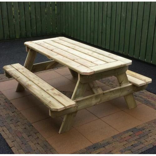 Heavy Duty Picnic Table