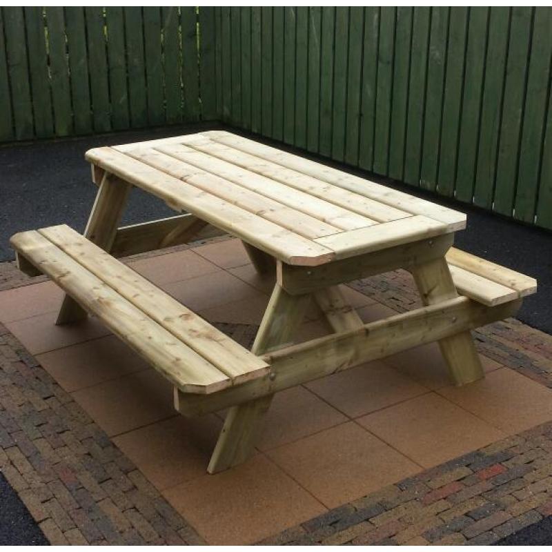 Heavy Duty Picnic Table