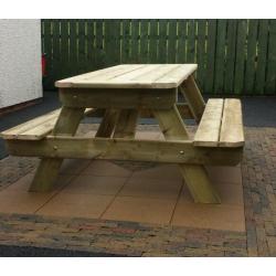 Heavy Duty Picnic Table