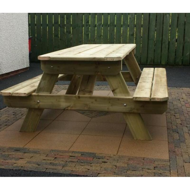 Heavy Duty Picnic Table