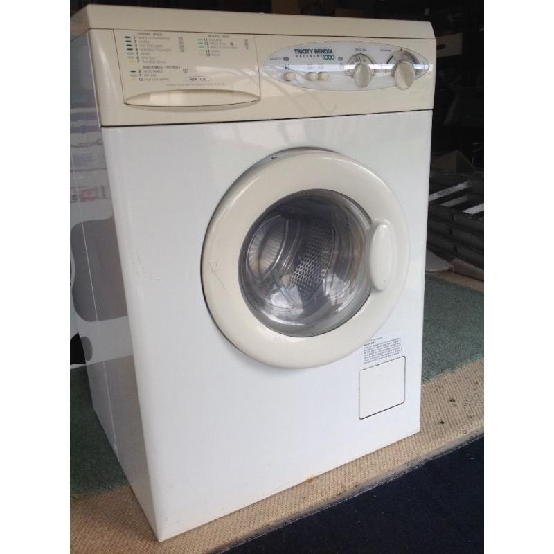 Tricity Bendix Washer Dryer
