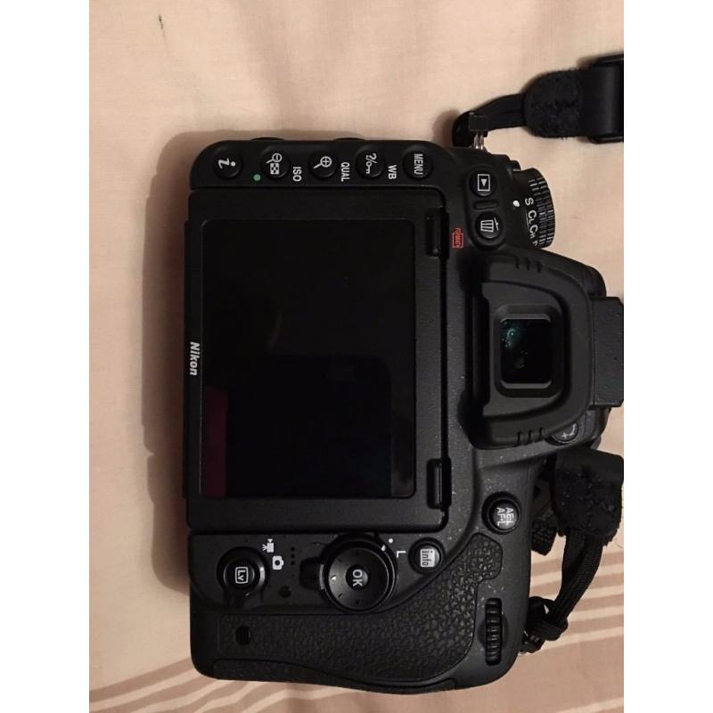 Nikon D750 Full Frame Camera (body only) in pristine condition