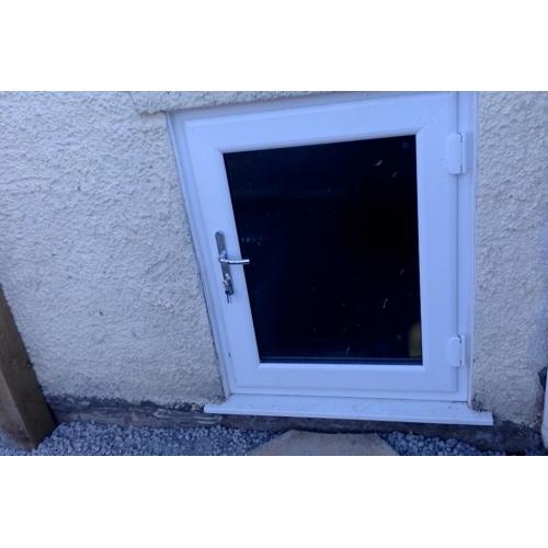 Double glazed window