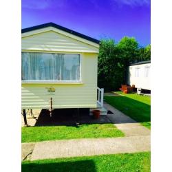 Atlas Oasis 3 bed on Talacre Beach 5* park in north wales