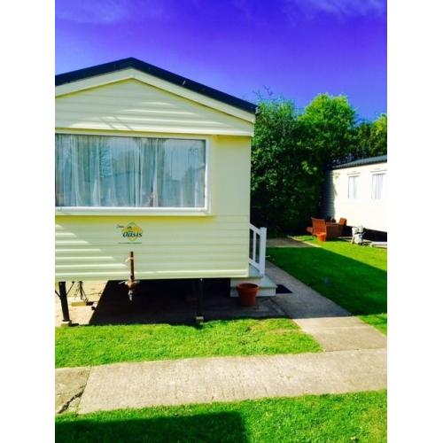 Atlas Oasis 3 bed on Talacre Beach 5* park in north wales
