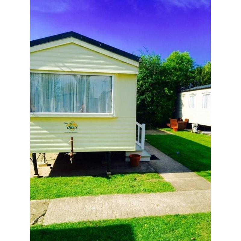 Atlas Oasis 3 bed on Talacre Beach 5* park in north wales