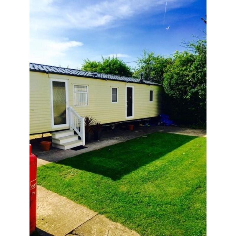 Atlas Oasis 3 bed on Talacre Beach 5* park in north wales